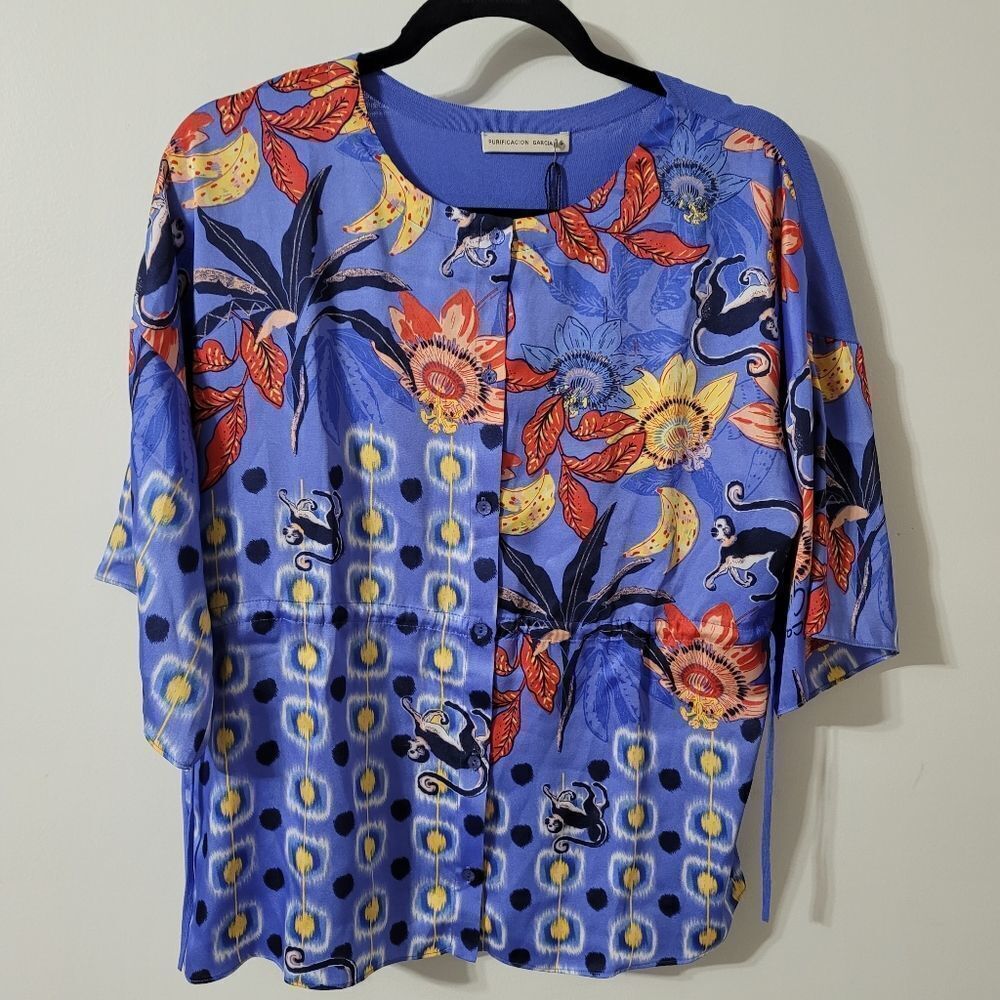 New Purificacion Garcia top size Small